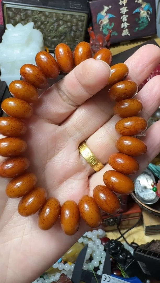 鹿骨手串/手链主播推荐：一物一拍，讲解为准！