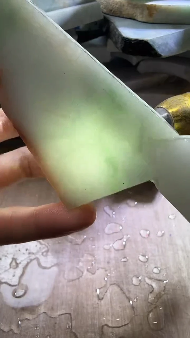 裸石翡翠天然翡翠A货花329