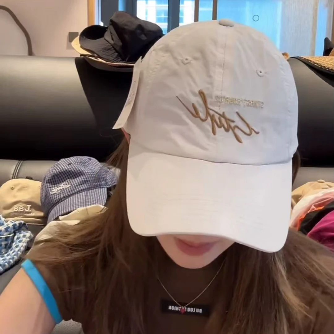 6062夏季速干透气遮阳棒球帽（颜色不指定）