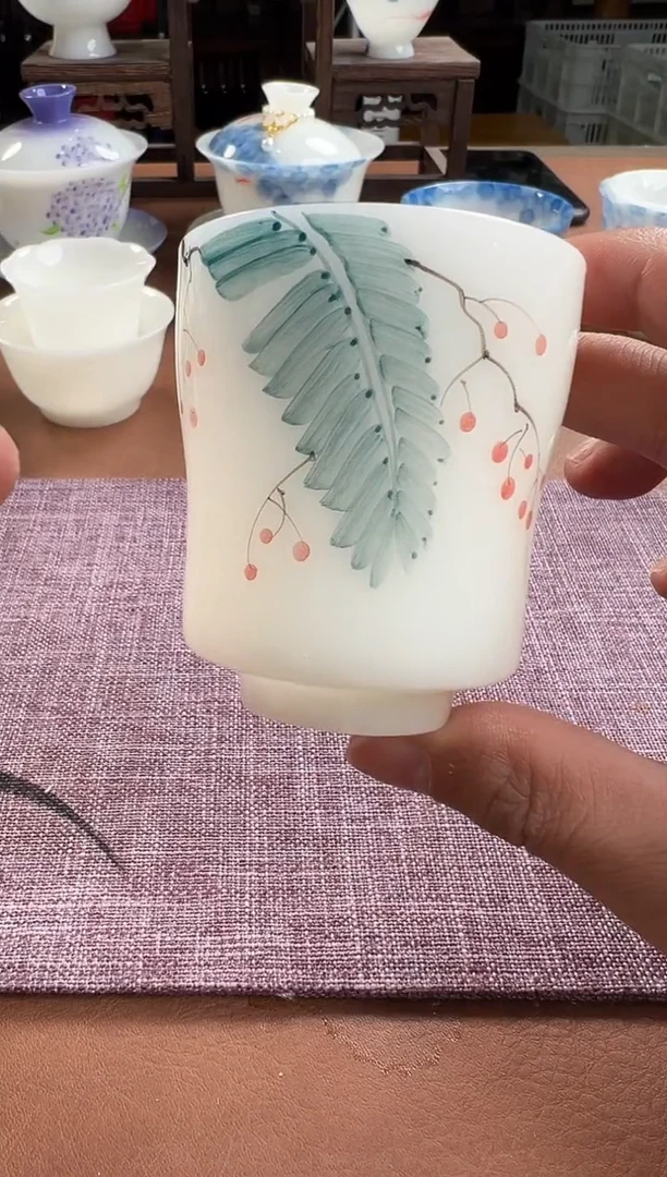 手绘璞玉系列产品