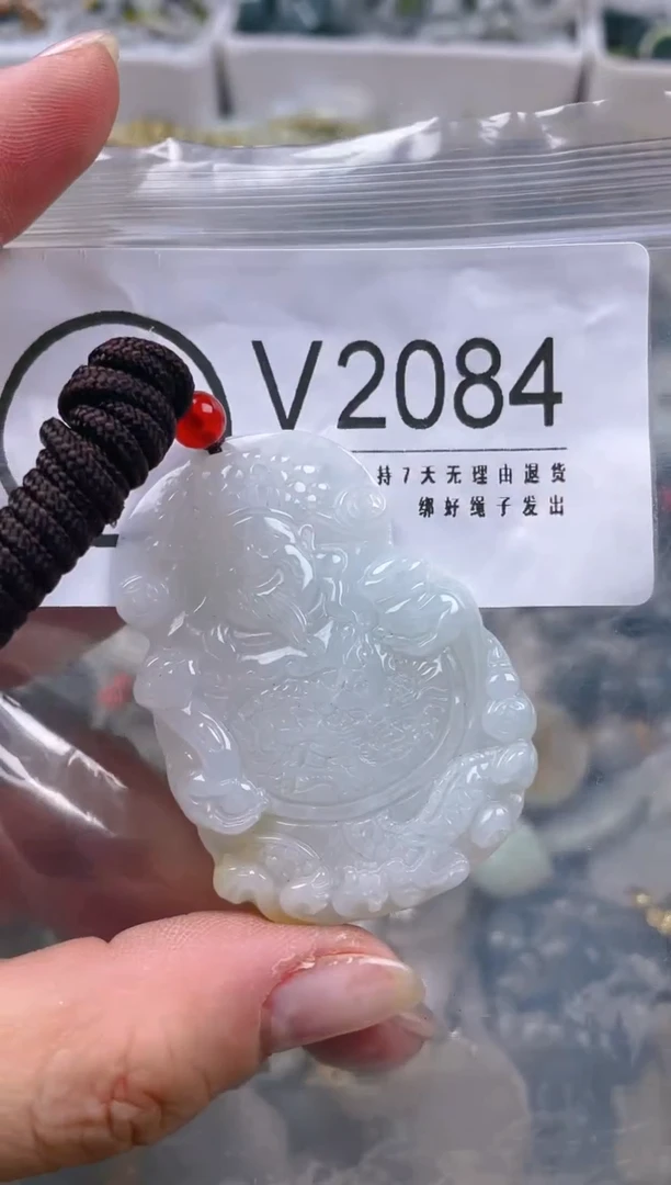 【闪购商品】翡翠颈饰未镶嵌/V/翡翠A货一图一物