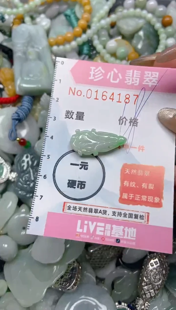 【闪购商品】翡翠颈饰未镶嵌闪购0164187