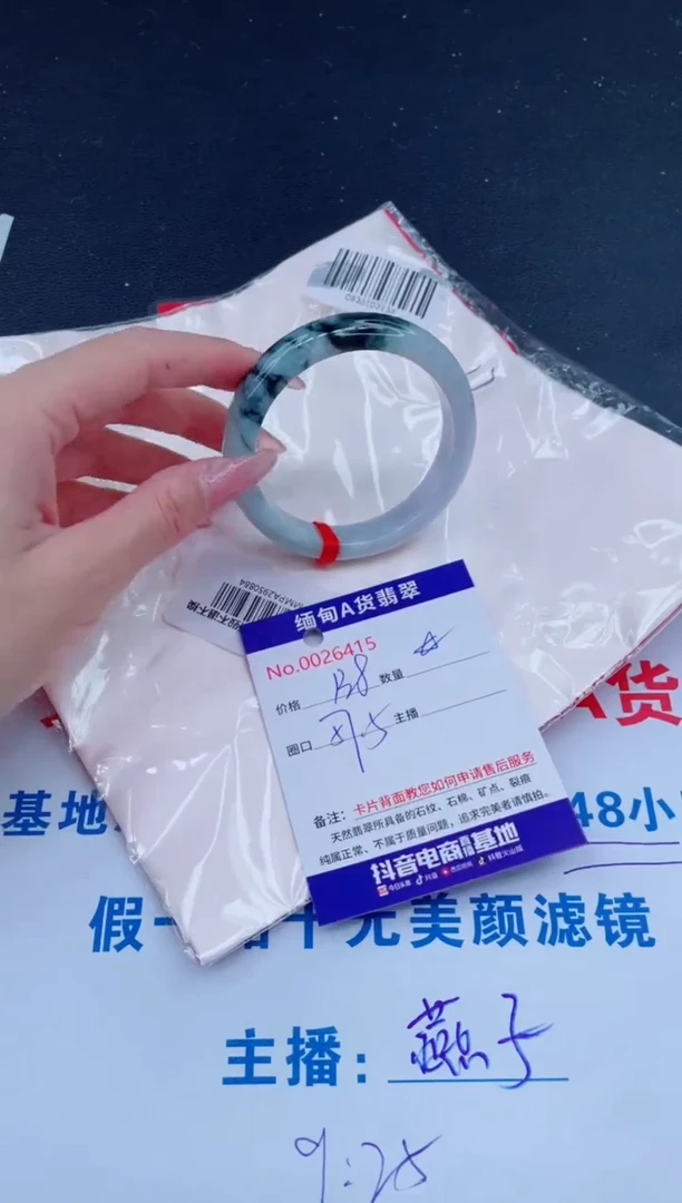 未镶嵌手镯翡翠0