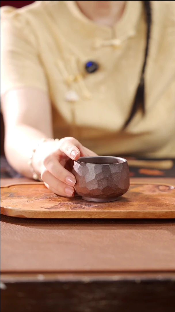 柴烧水立方主人杯
