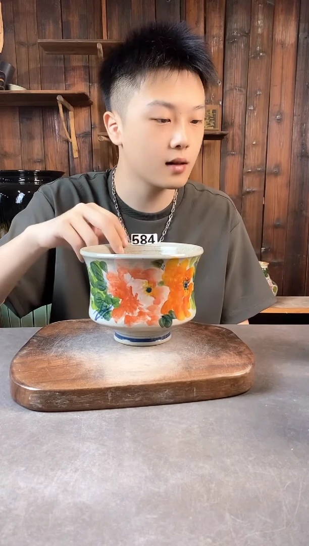 碗584，手工手作，超值陶瓷