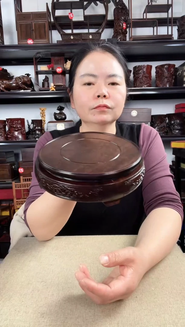 木陈*6个343老李红木工艺品