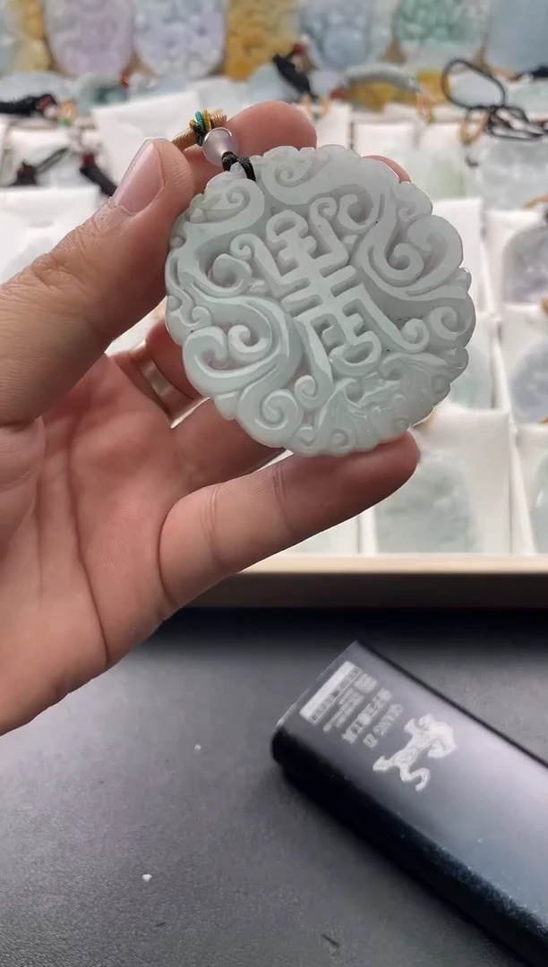 颈饰未镶嵌翡翠25/10/29/.502