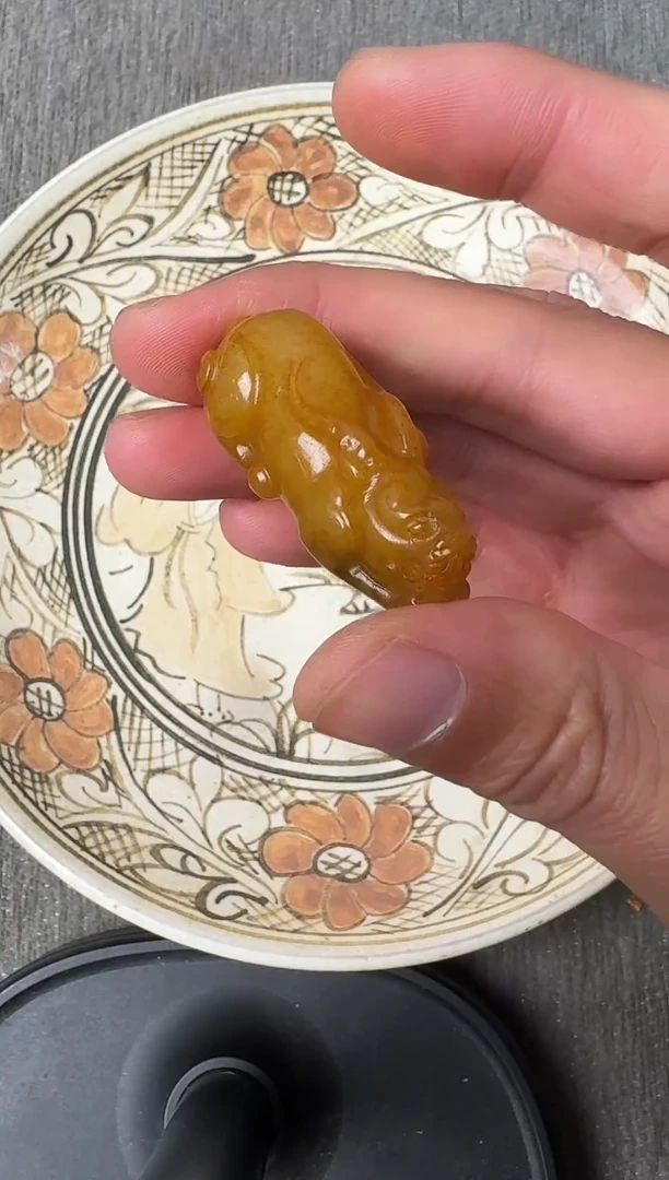 未镶嵌和田玉摆件88888