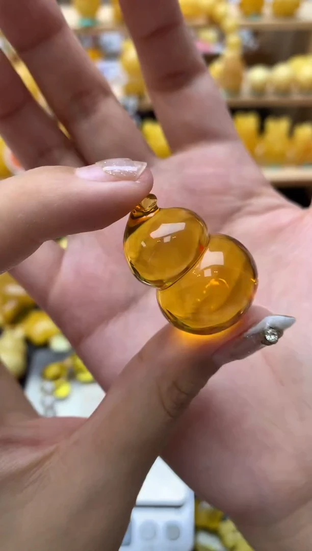 琥珀未镶嵌珠宝奇石067琥珀蜜蜡微瑕
