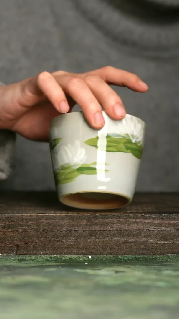 【闪购商品】青诗集手工手绘瓷器