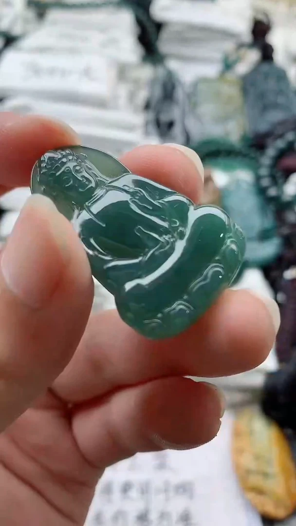 颈饰未镶嵌翡翠888