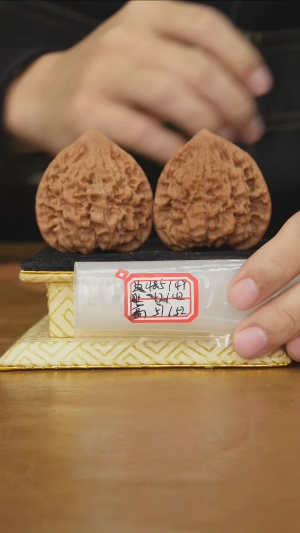 把件文玩核桃官帽