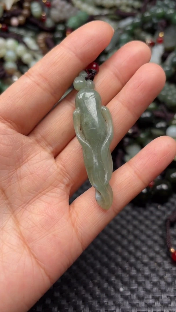 【闪购商品】和田玉颈饰未镶嵌.