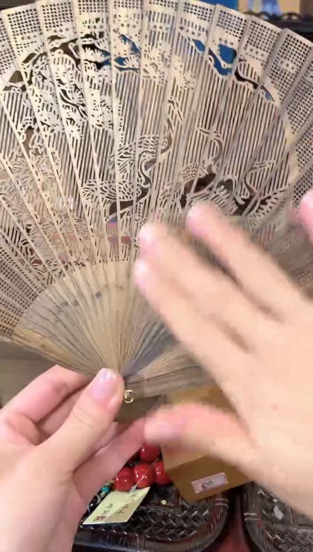 风车木（黑檀木）1鹤