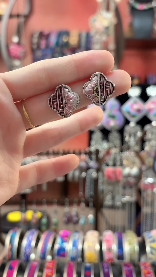 织绣 云织谣民族风精美饰品   116