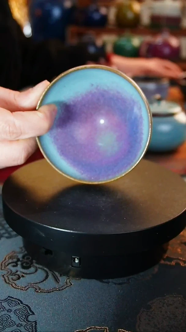 【闪购商品】瓷片507 炭烧鸡心碗   钏