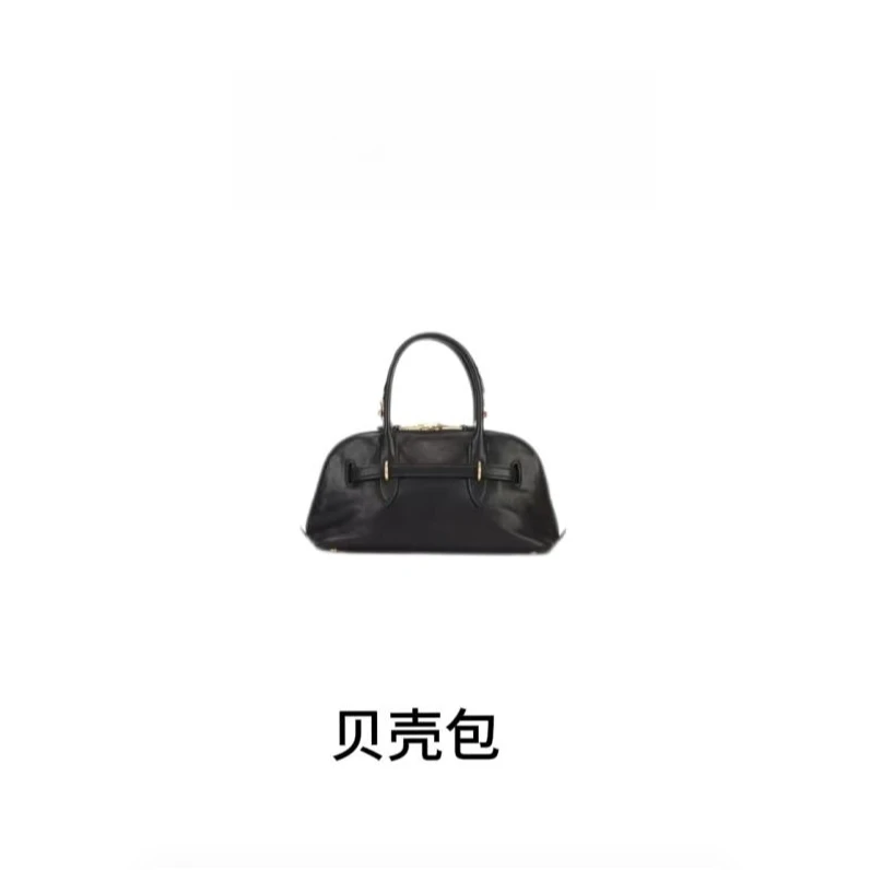 【 E112】贝壳包-新款大容量女包多功能斜挎包百搭单肩包