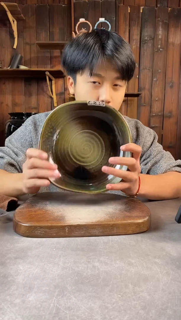 碗835，手工手绘，超值陶瓷