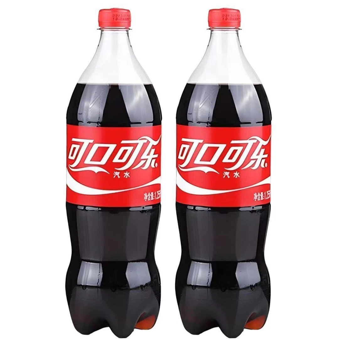 【2瓶】可口可乐1.25L*2瓶大瓶碳酸饮料汽水夏季解渴聚餐火锅饮料