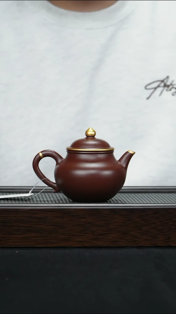 茶壶紫砂宜兴紫砂150cc0522