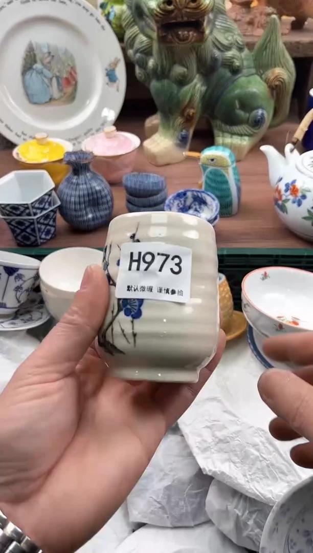 【闪购商品】瓷片973
