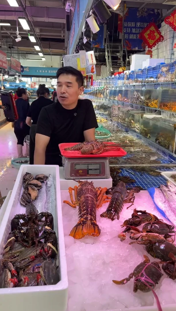 中国大陆断氧古巴龙2只，1.6斤，有掉腿