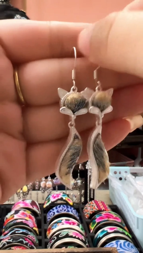 织绣艺枝独绣老绣饰品49