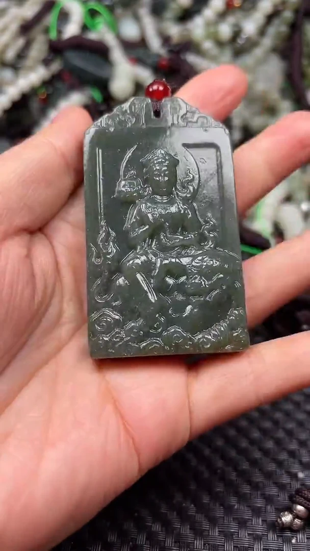 【闪购商品】和田玉颈饰未镶嵌.