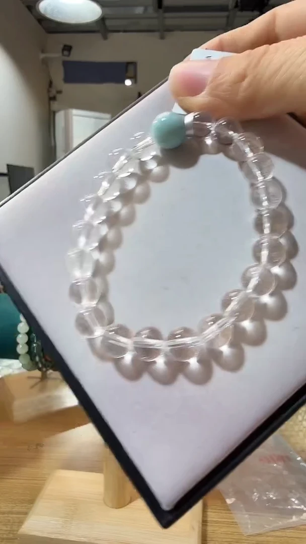 未镶嵌手链水晶优0157 约7mm