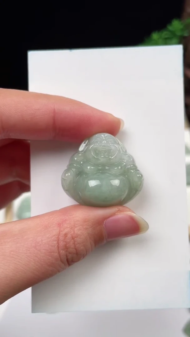 【闪购商品】翡翠颈饰未镶嵌佛公