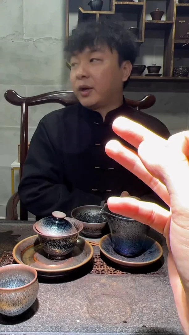 茶盏用****5百年龙窑黄杰15