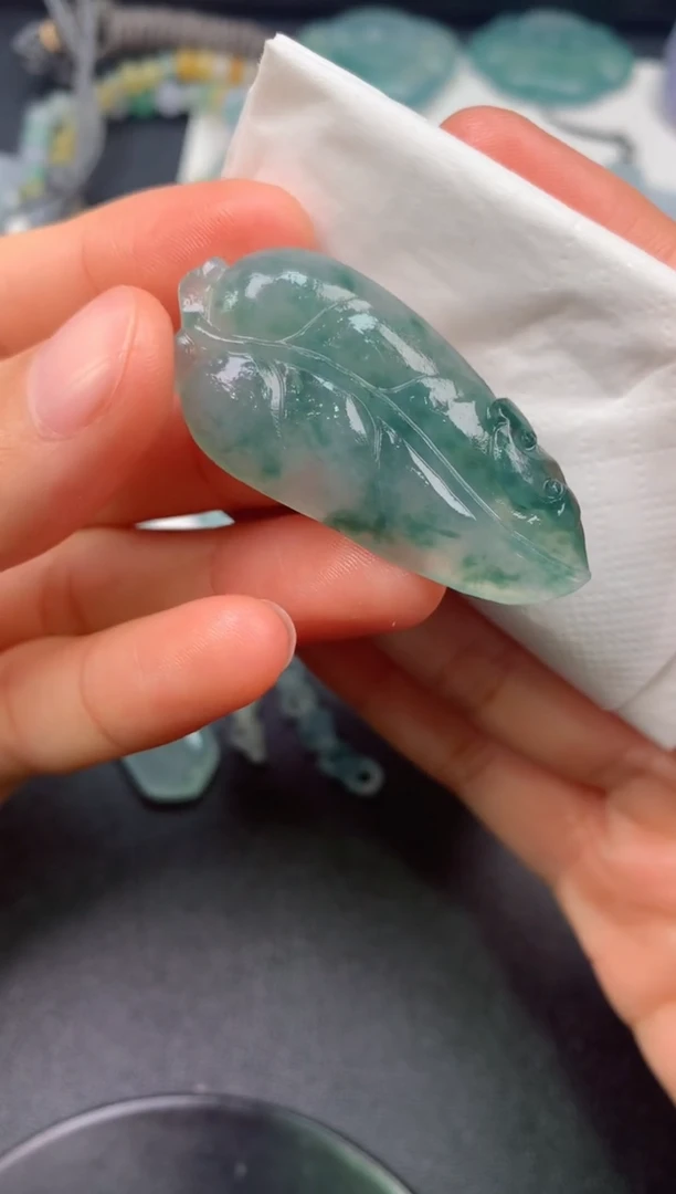 定制翡翠未镶嵌0180389954