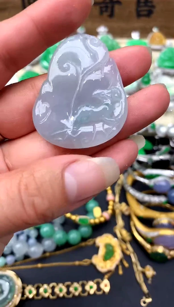 【闪购商品】翡翠颈饰未镶嵌45-中国好珍宝