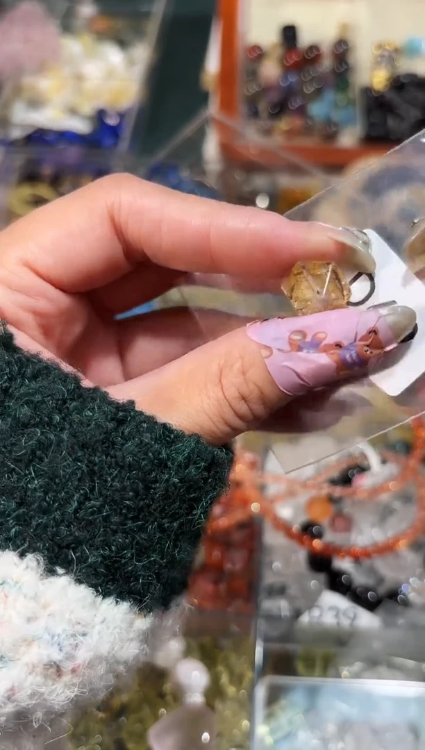 【闪购商品】水晶手串未镶嵌D69闪灵八角单个