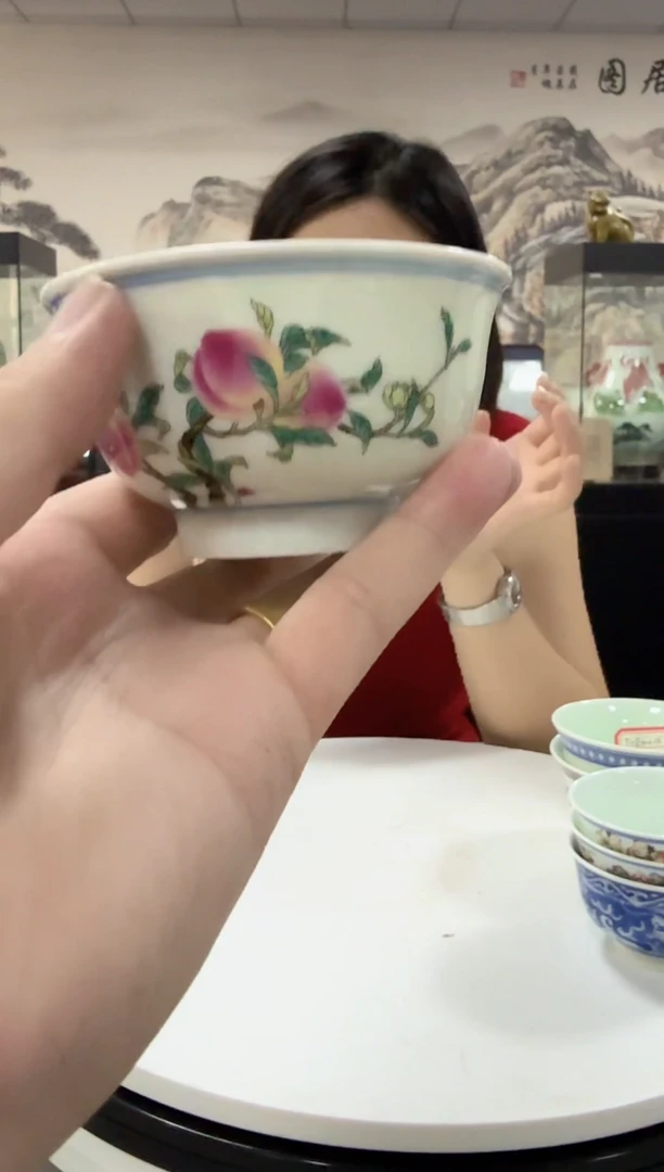 陶瓷盖子款景德镇其他摆件