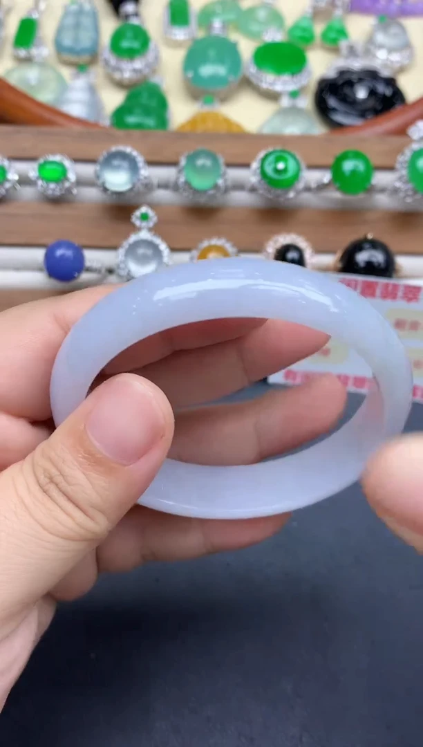 未镶嵌手镯翡翠146-中国好珍宝