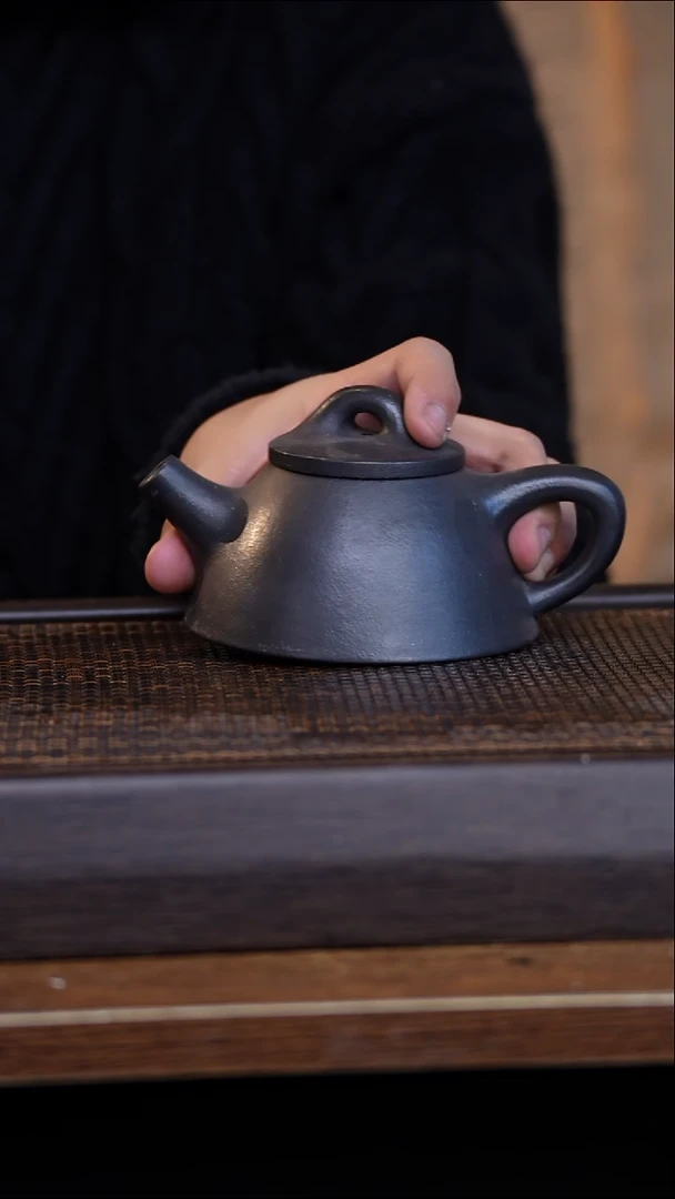 茶壶紫砂宜兴手工原矿紫砂壶001