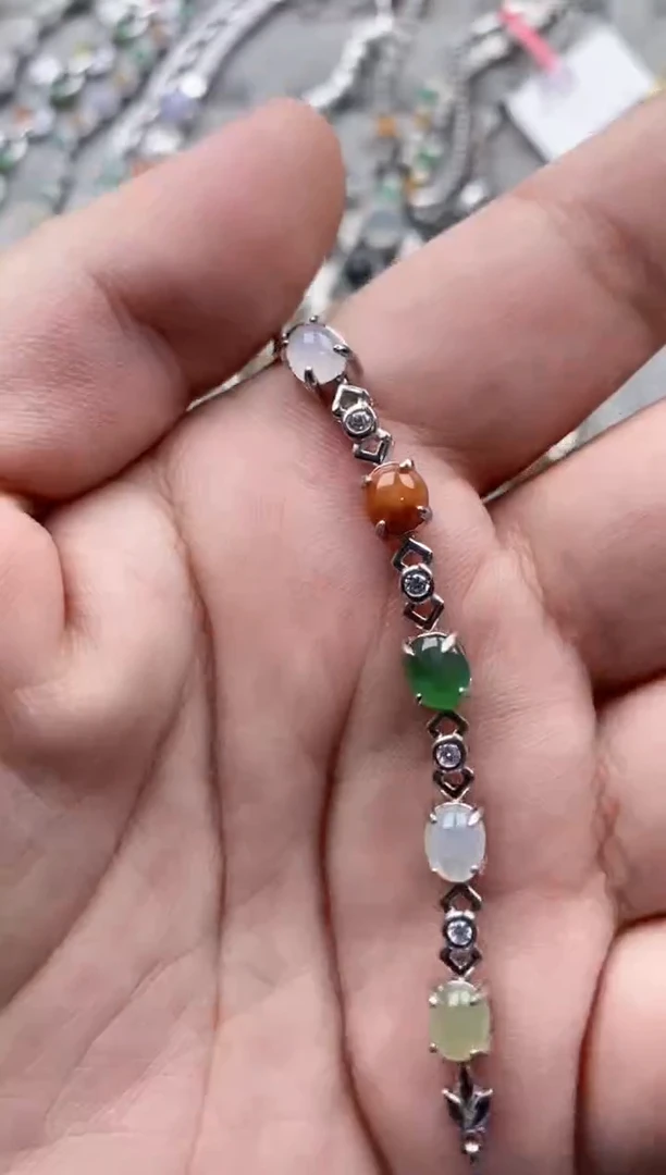 【闪购商品】翡翠戒指银S925镶嵌22222222224