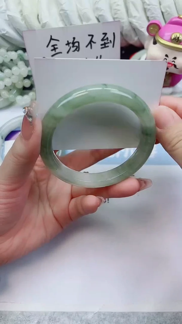 未镶嵌手镯石英质玉28-60.1圈