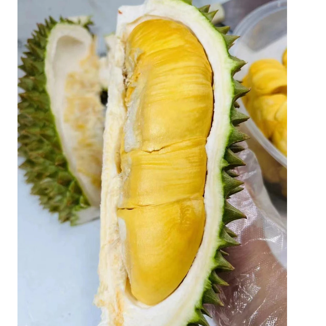 、泰国树熟青尼鲜榴莲一个四斤左右、现称现卖、一物一拍【核大】青尼泰国