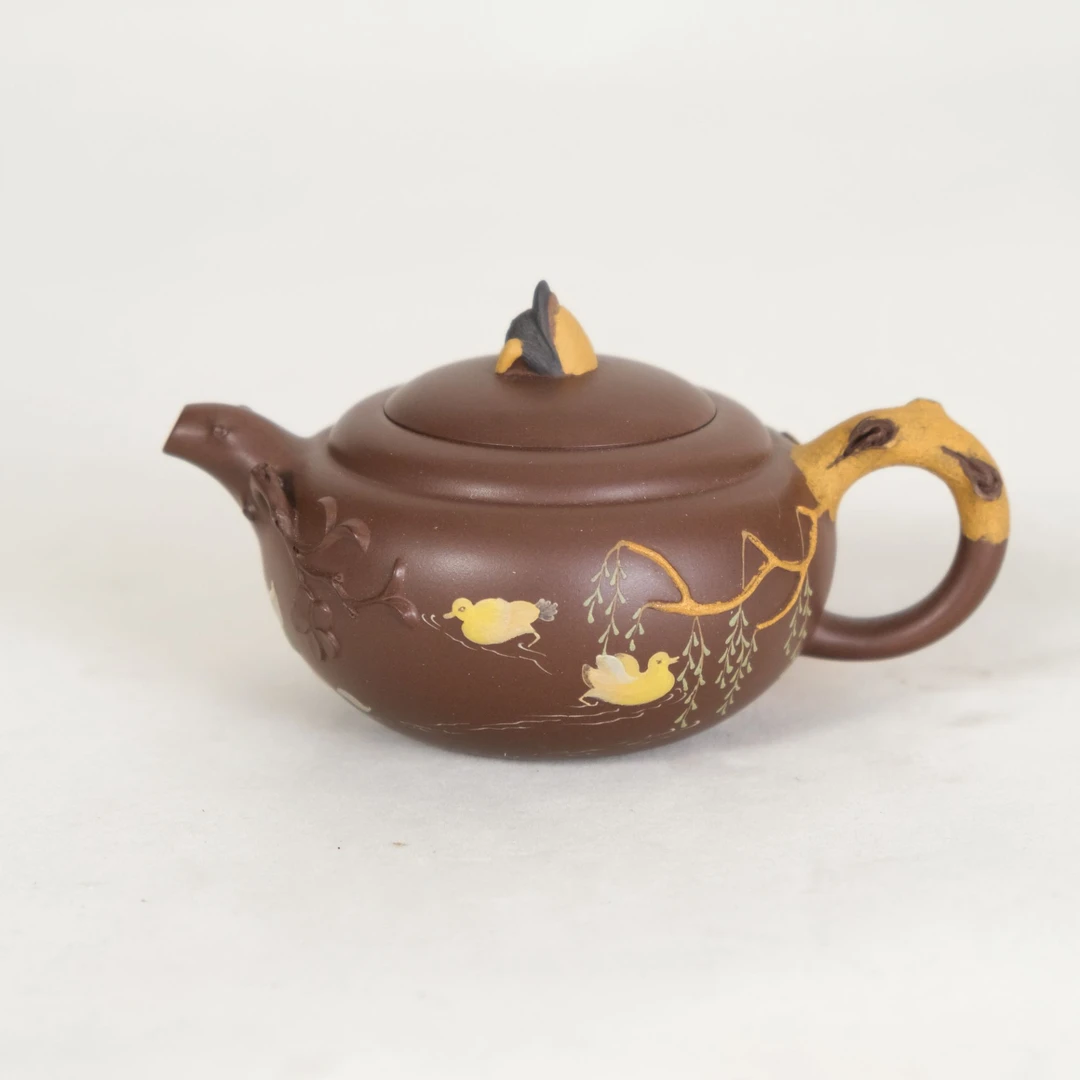 桑黎兵-特级紫泥-鸭先知