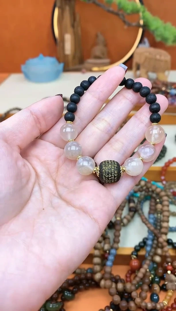 【闪购商品】降真香手串未镶嵌06降真香单圈樱花手串