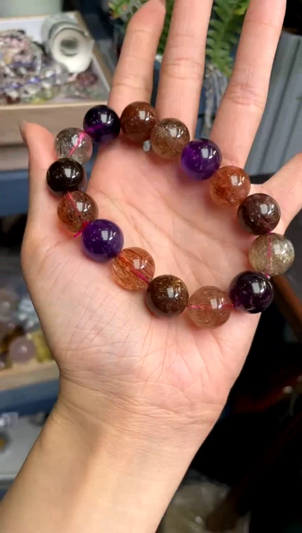 手链15±/x-591未镶嵌水晶黑金彩超