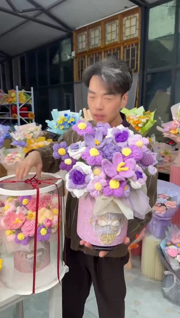 非遗永生花，孤品清仓！！！