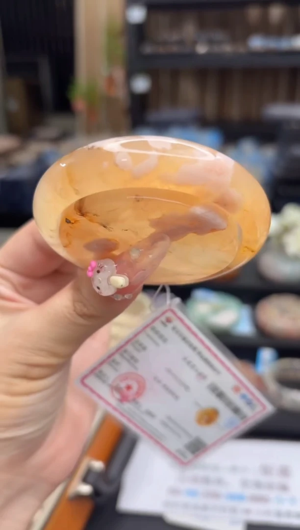 未镶嵌手镯石英质玉85(55圈赠送镯心)