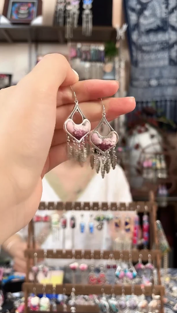 织绣民族风非遗老绣饰品642