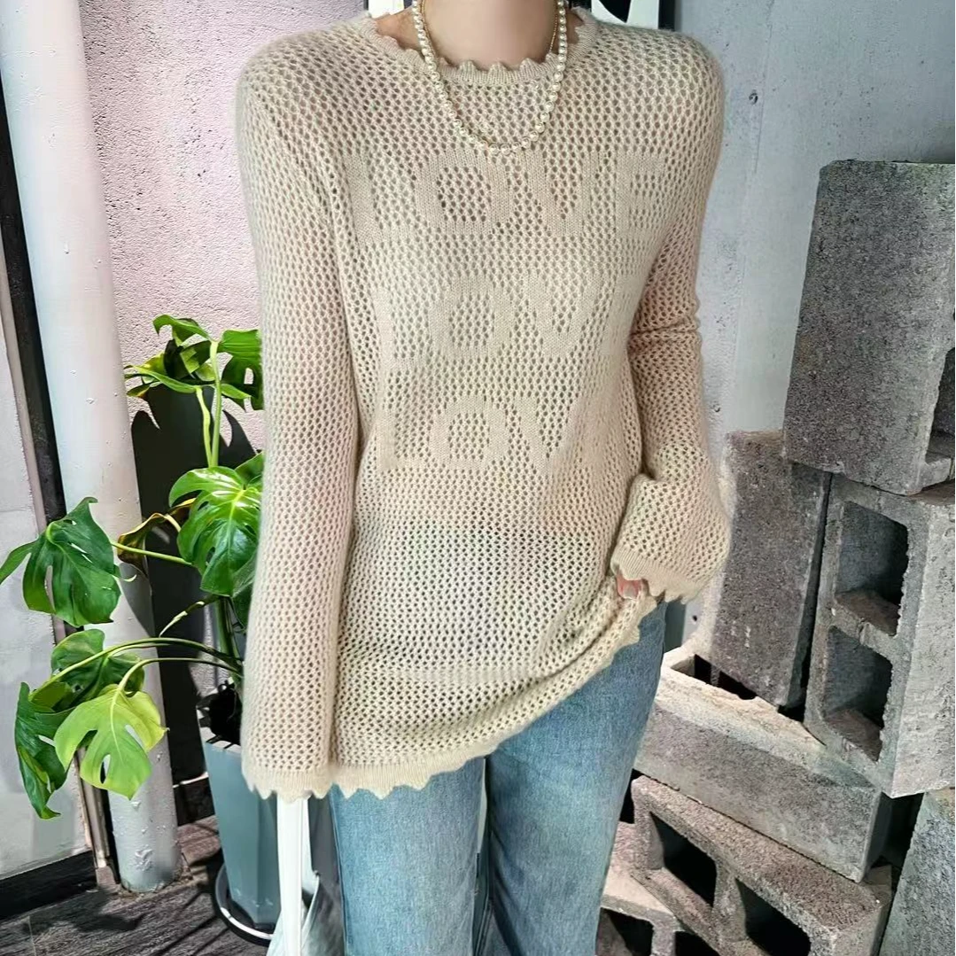 2024秋冬新款【炸总精选】100%山羊绒圆领套头衫Y9959