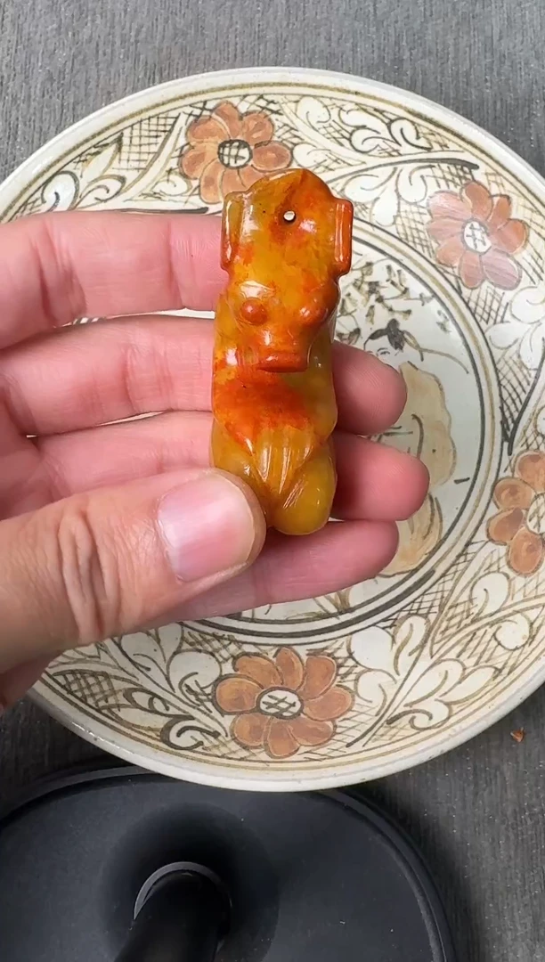 未镶嵌和田玉摆件88888