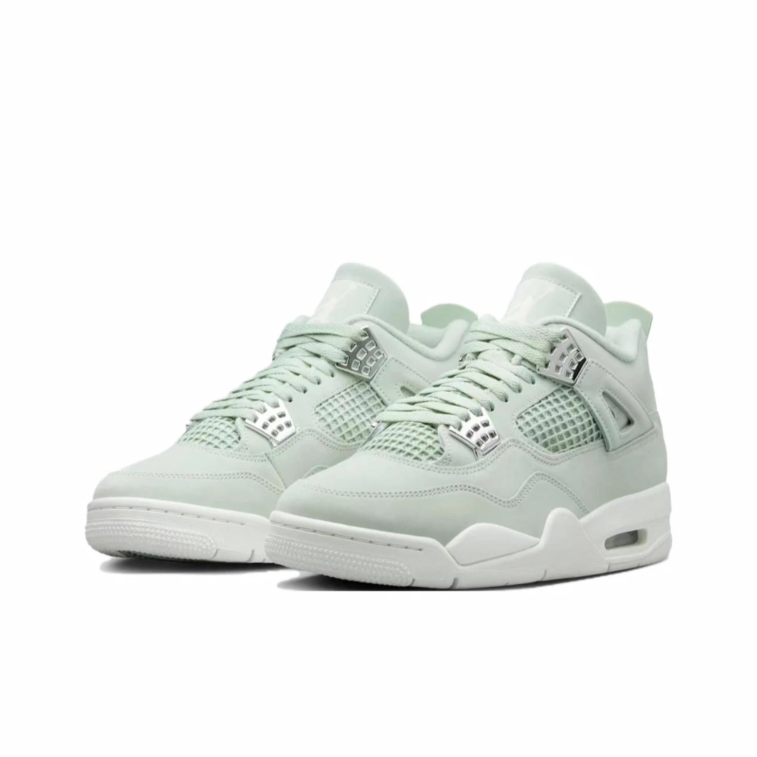 【耐克/商场同款新品】NIKE薄荷绿AJ4"Abundance"休闲鞋HV0823-003