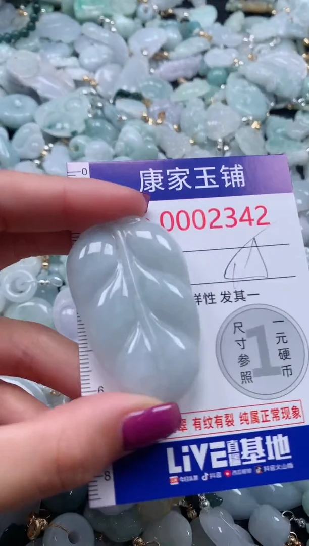 颈饰未镶嵌翡翠2342